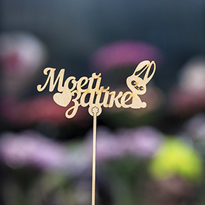 Топпер моей зайке в Серпухове