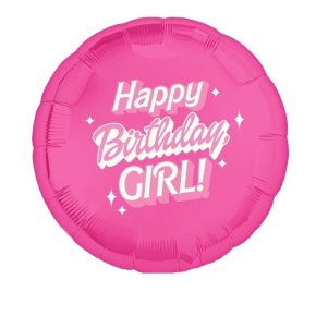 Шар "happy b-day girl" в Серпухове