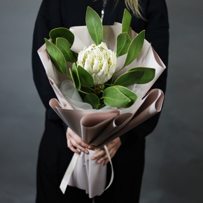 Букет "Великолепная" из экзотичной протеи в Серпухове