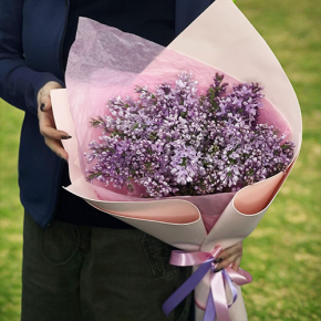 Букет из 11 веток сирени в Серпухове