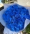 Букет из 51 синей розы Эквадор (60 см) в Серпухове Букет из 51 синей розы Эквадор (60 см) в Серпухове