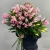 Букет из 17 розовых лилий в Серпухове Букет из 17 розовых лилий в Серпухове