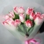 Букет "Фламинго" из 11 пионовидных тюльпанов в Серпухове Букет "Фламинго" из 11 пионовидных тюльпанов в Серпухове