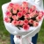 Букет из 25 роз Джумилия (50 см) в Серпухове Букет из 25 роз Джумилия (50 см) в Серпухове