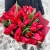 Букет 27 красных тюльпанов в Серпухове Букет 27 красных тюльпанов в Серпухове