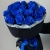 Букет "Блу мун" из 15 синих роз (Эквадор) в Серпухове Букет "Блу мун" из 15 синих роз (Эквадор) в Серпухове