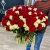 Букет 151 роза красный и белый микс (60 см) в Серпухове Букет 151 роза красный и белый микс (60 см) в Серпухове