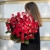 Букет из 51 рубиновой розы (50 см) в Серпухове Букет из 51 рубиновой розы (50 см) в Серпухове