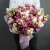 Букет "Сладкая жизнь" из кустовых пионовидных роз и эустом в Серпухове Букет "Сладкая жизнь" из кустовых пионовидных роз и эустом в Серпухове
