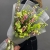 Букет "Стильная штучка" из молюцеллы, дельфиниума, орнитогалума и эустом в Серпухове Букет "Стильная штучка" из молюцеллы, дельфиниума, орнитогалума и эустом в Серпухове