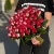 Букет из 51 рубиновой розы (50 см) в Серпухове Букет из 51 рубиновой розы (50 см) в Серпухове