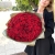 Букет 101 красная роза (50 см) в Серпухове Букет 101 красная роза (50 см) в Серпухове