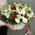 Композиция в корзине "Стелла" из роз, эустом и альстромерий в Серпухове Композиция в корзине "Стелла" из роз, эустом и альстромерий в Серпухове