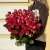 Букет из 51 рубиновой розы (50 см) в Серпухове Букет из 51 рубиновой розы (50 см) в Серпухове