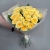 Букет из 21 из пионовидной розы Баттеркап (60 см) в Серпухове Букет из 21 из пионовидной розы Баттеркап (60 см) в Серпухове