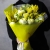 Букет из ранункулюсов и мимозы в Серпухове