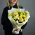 Букет "Мимозка" из нарциссов, диантусов и мимозы в Серпухове Букет "Мимозка" из нарциссов, диантусов и мимозы в Серпухове
