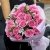 Букет из 21 розовой розы Аква (50 см) в Серпухове Букет из 21 розовой розы Аква (50 см) в Серпухове