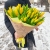 Букет 49 желтых тюльпанов в Серпухове Букет 49 желтых тюльпанов в Серпухове