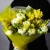 Букет из ранункулюсов и мимозы в Серпухове