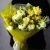 Букет из ранункулюсов и мимозы в Серпухове