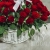 Композиция в корзине из 101 красной розы в Серпухове Композиция в корзине из 101 красной розы в Серпухове