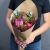 Букет "Капс" из протей и экзотики в Серпухове