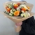 Букет "Апельсин" из роз и хризантем сантини в Серпухове Букет "Апельсин" из роз и хризантем сантини в Серпухове