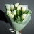 Букет из 11 голландских тюльпанов в Серпухове Букет из 11 голландских тюльпанов в Серпухове