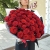 Букет 51 красная роза (50 см) в Серпухове Букет 51 красная роза (50 см) в Серпухове