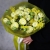 Букет "Солнце" из мимозы и ранункулюсов в Серпухове