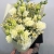Букет из эустом и ромашек в Серпухове Букет из эустом и ромашек в Серпухове