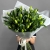 Букет из 15 белых лилий в Серпухове Букет из 15 белых лилий в Серпухове