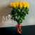 Букет 25 желтых роз эквадор (60 см) в Серпухове Букет 25 желтых роз эквадор (60 см) в Серпухове