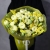 Букет "Солнце" из мимозы и ранункулюсов в Серпухове