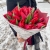 Букет 27 красных тюльпанов в Серпухове Букет 27 красных тюльпанов в Серпухове